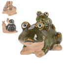 Gartenfigur Tier aus Porzellan