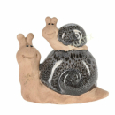 Gartenfigur Tier aus Porzellan