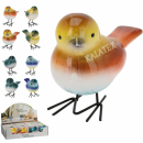 Vogel 8 cm aus Porzellan