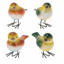 Vogel 8 cm aus Porzellan