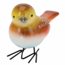 Vogel 8 cm aus Porzellan
