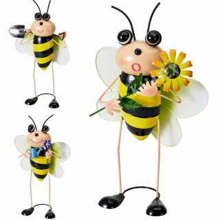 Gartenfigur Biene stehend 47 cm