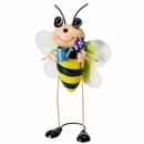Gartenfigur Biene stehend 47 cm
