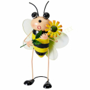 Gartenfigur Biene stehend 47 cm