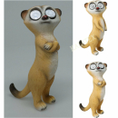 Solarlampe Erdmännchen stehend