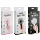 Handventilator Akkubetrieben mit USB Kabel