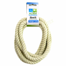 Seil Baumwolle weiß 2,5m
