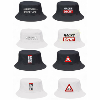 Anglerhut mit Spruch "Malle-Party"