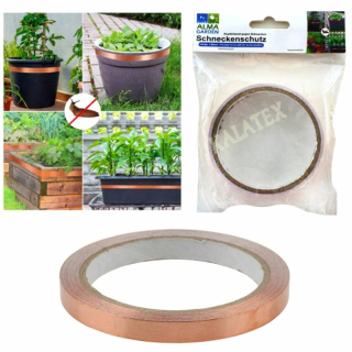 Kupferband gegen Schnecken 3m