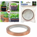 Kupferband gegen Schnecken 3m