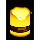 LED Outdoor Kerze 20x16x16cm mit Timer