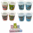 Schnapspinnchen Glas "Miesekatze" 4cl