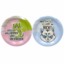 Partyteller Miesekatze 23cm 6er Set