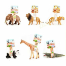 Tiere Wildlife 11-18cm 6er Set