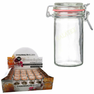 Einmachglas mit Bügelverschluss 70ml