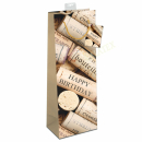 Geschenktasche Flasche Wein