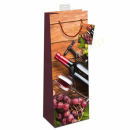 Geschenktasche Flasche Wein