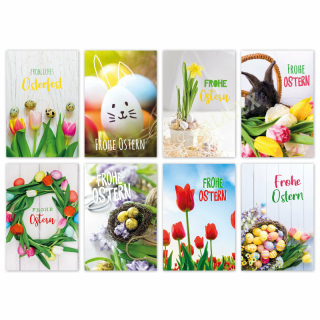 Karten Ostern Tulpen