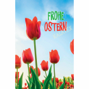 Karten Ostern Tulpen
