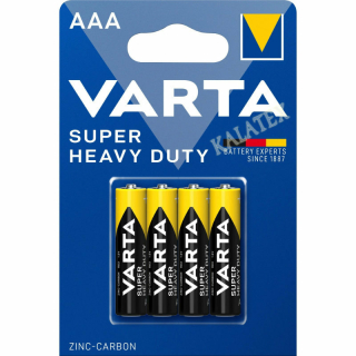 Batterie VARTA AAA R3, 4er