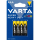 Batterie VARTA AAA R3, 4er