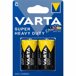 Batterie VARTA C R14, 2er