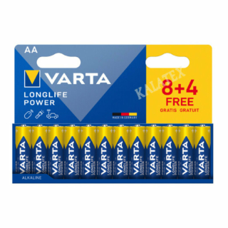 Batterie VARTA AA R6, 12er