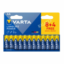 Batterie VARTA AA R6, 12er