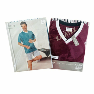 Herren Shorty-Pyjama