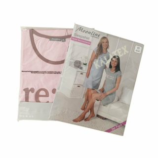 Damen Sleepshirt 2er