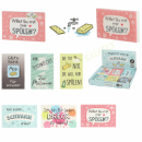 Magischer Schwamm mit Spruch