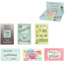 Magischer Schwamm mit Spruch