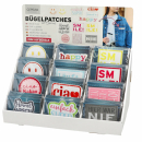 Bügelflicken mit Spruch