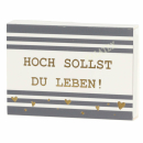 Geburtstagsbox mit 10 Wünschekarten