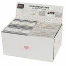 Geburtstagsbox mit 10 Wünschekarten