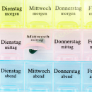 Pillendose 7 Tage