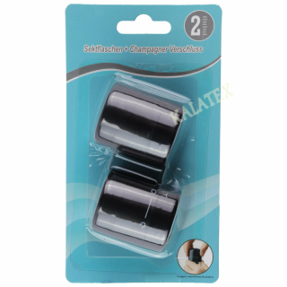 Sekt- und Champagnerverschluß 2er