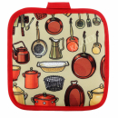 Ofenhandschuh und Topflappen Set