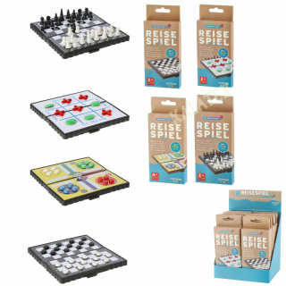 Reisespiel magnetisch 13x13x1cm