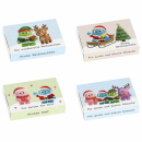 Geldgeschenk Box Mutmacher Weihnachten Spruch