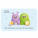 Frühstücksbrettchen Mutmacher Melamin