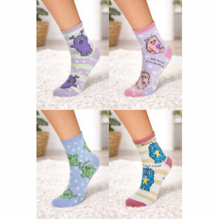 Kinder Socken Mutmacher