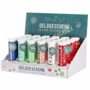 Geldgeschenk Röhrchen mit Spruch 3x12cm