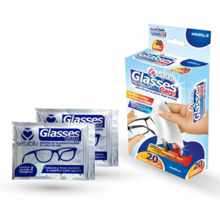 Brillenputztücher 20er