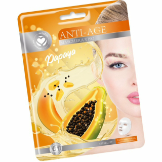 Gesichtsmaske Anti-Age Papaya