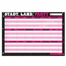 Spiele Block Stadt Land Party 20 Blatt