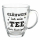 Teeglas Weihnachten mit Spruch 300 ml