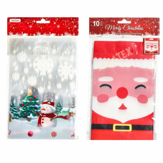 Gebäcktüte Weihnachten 10er Set