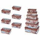 Boxenset Lebkuchenhaus 6er Set