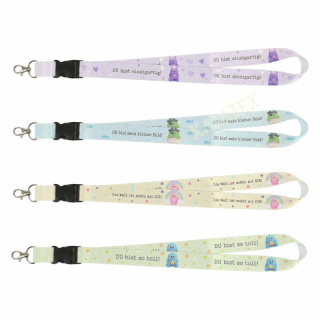 Schlüsselband, Lanyard, Mutmacher 2x54 cm